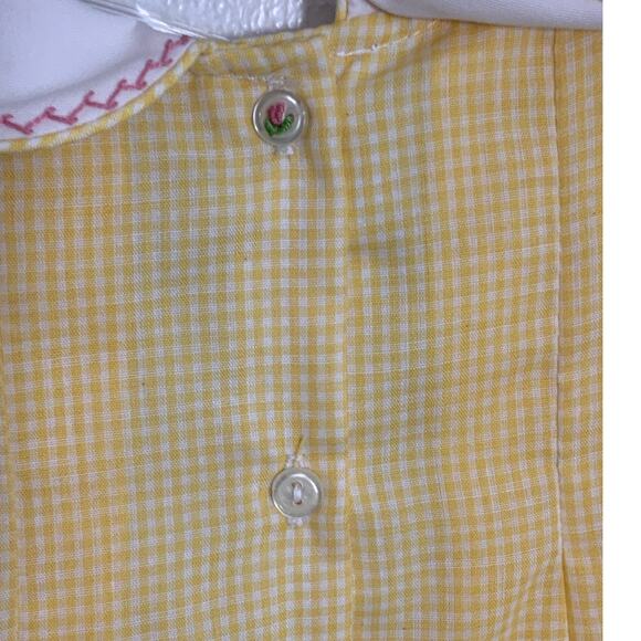 The Proper Peony Cute As A Button Dress NWT‎ size 3T - Picture 5 of 5